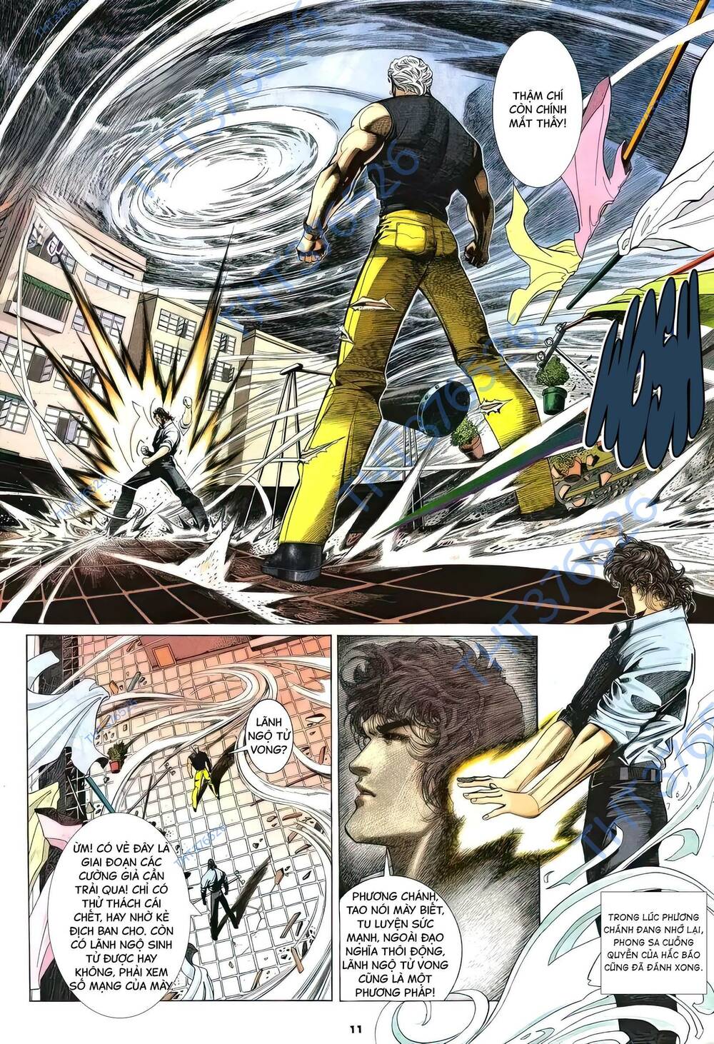 hắc báo liệt truyện chapter 349 11