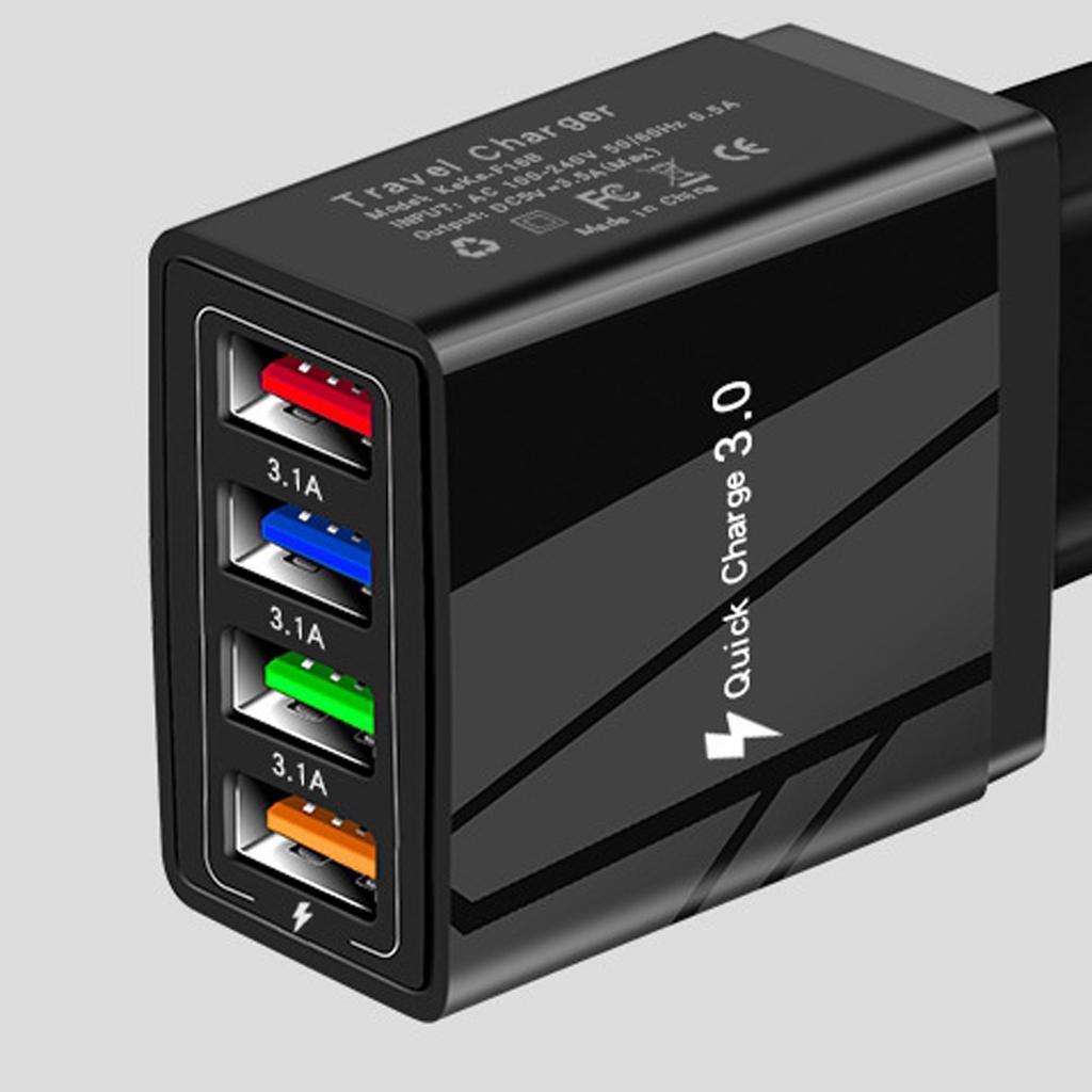 USB Power Adapter Home Wall Charger EU Plug for Phones Charger