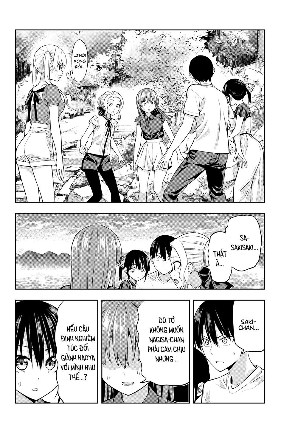 kanojo mo kanojo chapter 35 10
