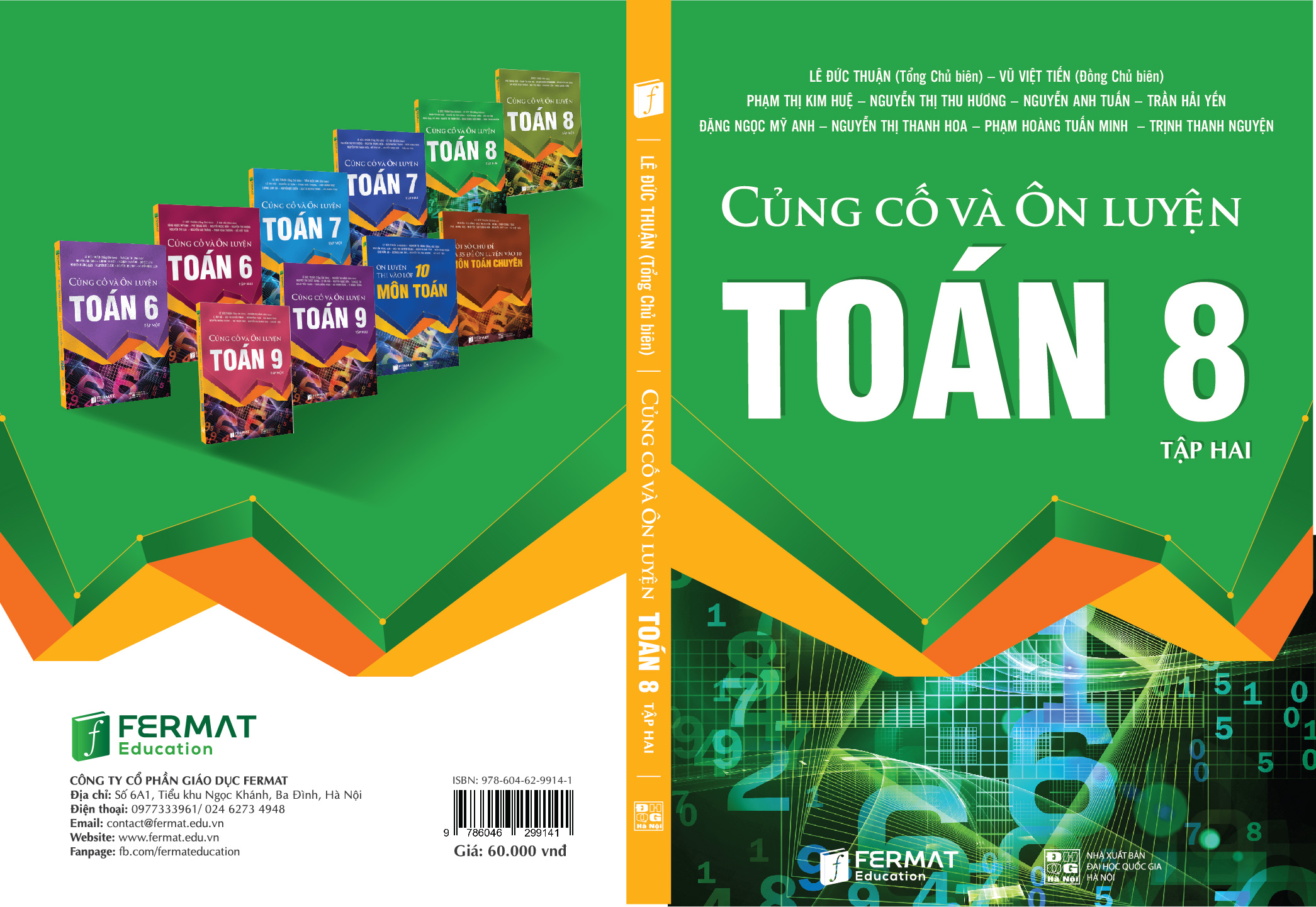 Củng cố và Ôn luyện Toán 8 Tập II