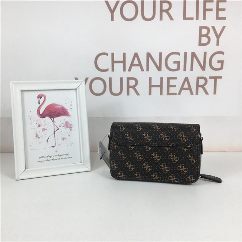 Phu Nhân Mới Túi Đeo Chéo Nhỏ Túi Vuông Treo Túi Nhỏ #3