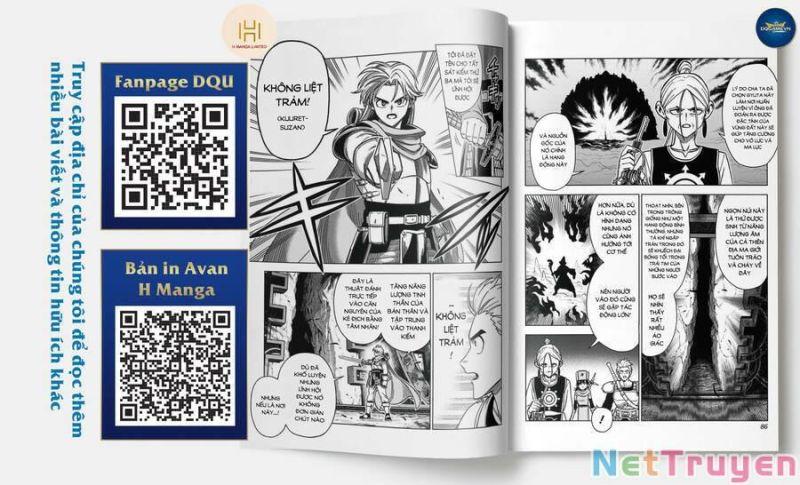 dragon quest - dũng giả avan và ngục viêm ma vương chapter 18 16