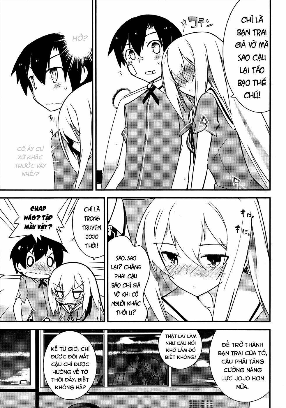 ore no kanojo to osananajimi ga shuraba sugiru chapter 20 31