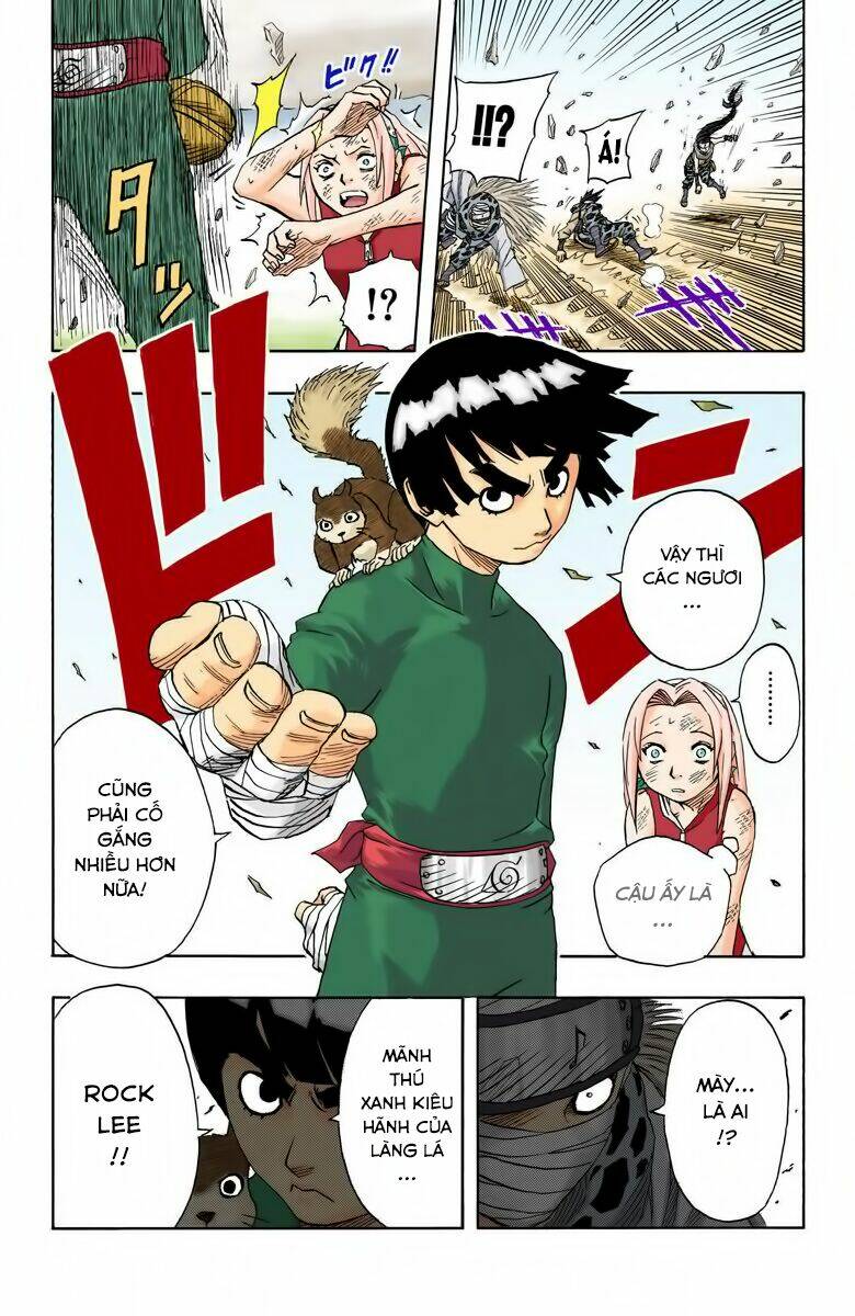 cửu vĩ hồ ly màu chapter 51 19