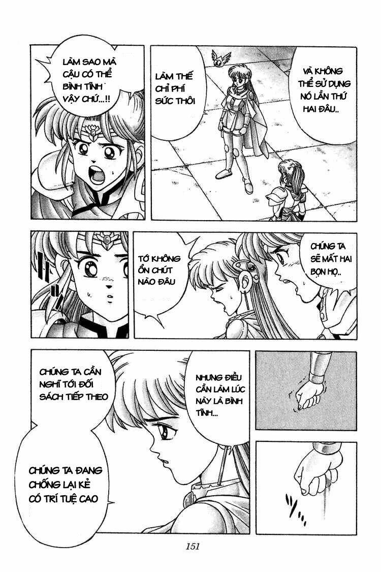 dragon quest - dấu ấn rồng thiêng chapter 257 5