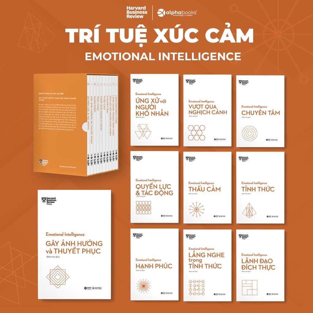 Boxset HBR Emotional Intelligence - Giải Mã Sức Mạnh Vượt Trội Của Trí Tuệ Xúc Cảm - Bản Quyền