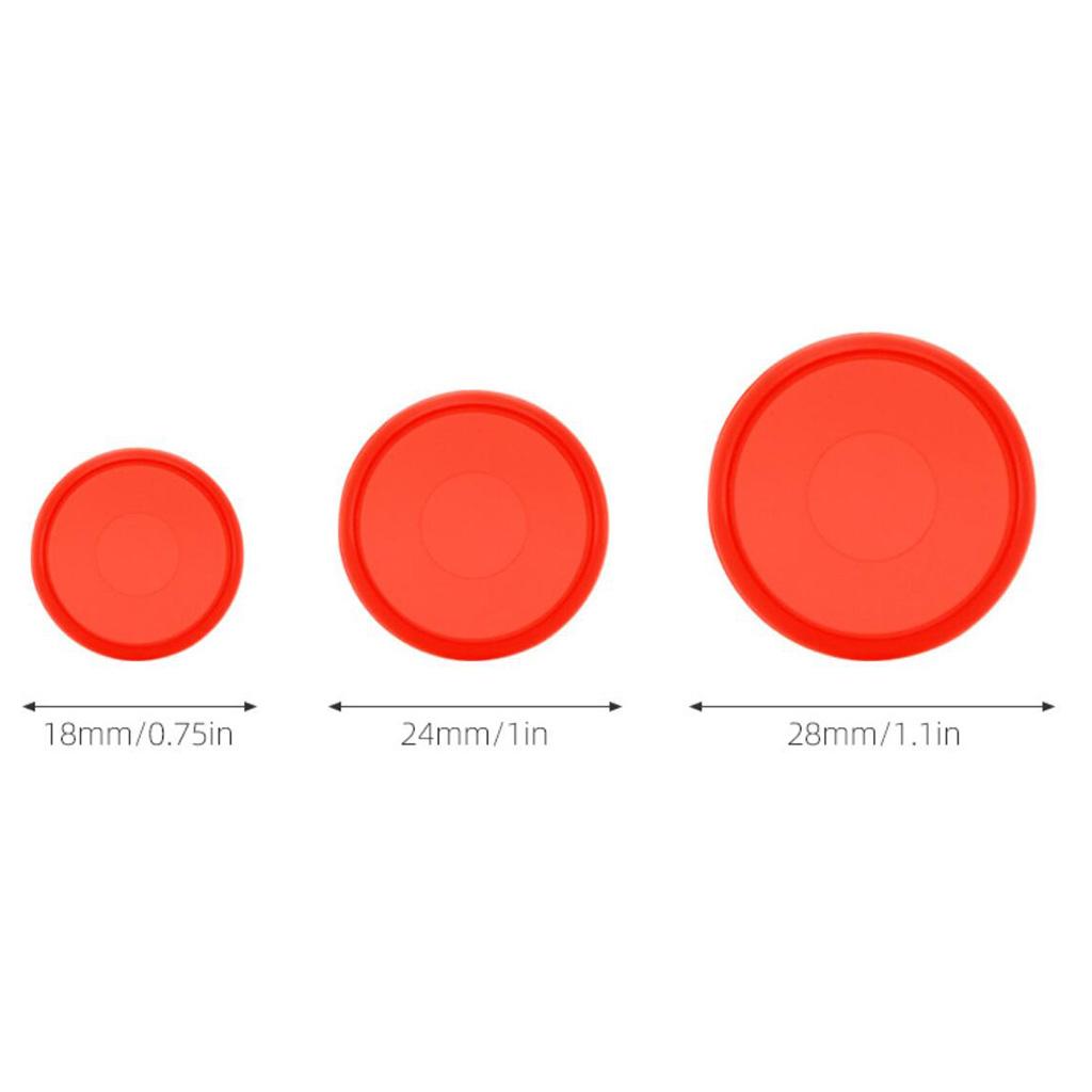 Pack Of 30 Plastic Discs Binding Holder DIY Buckle Notebook Stationery Accs