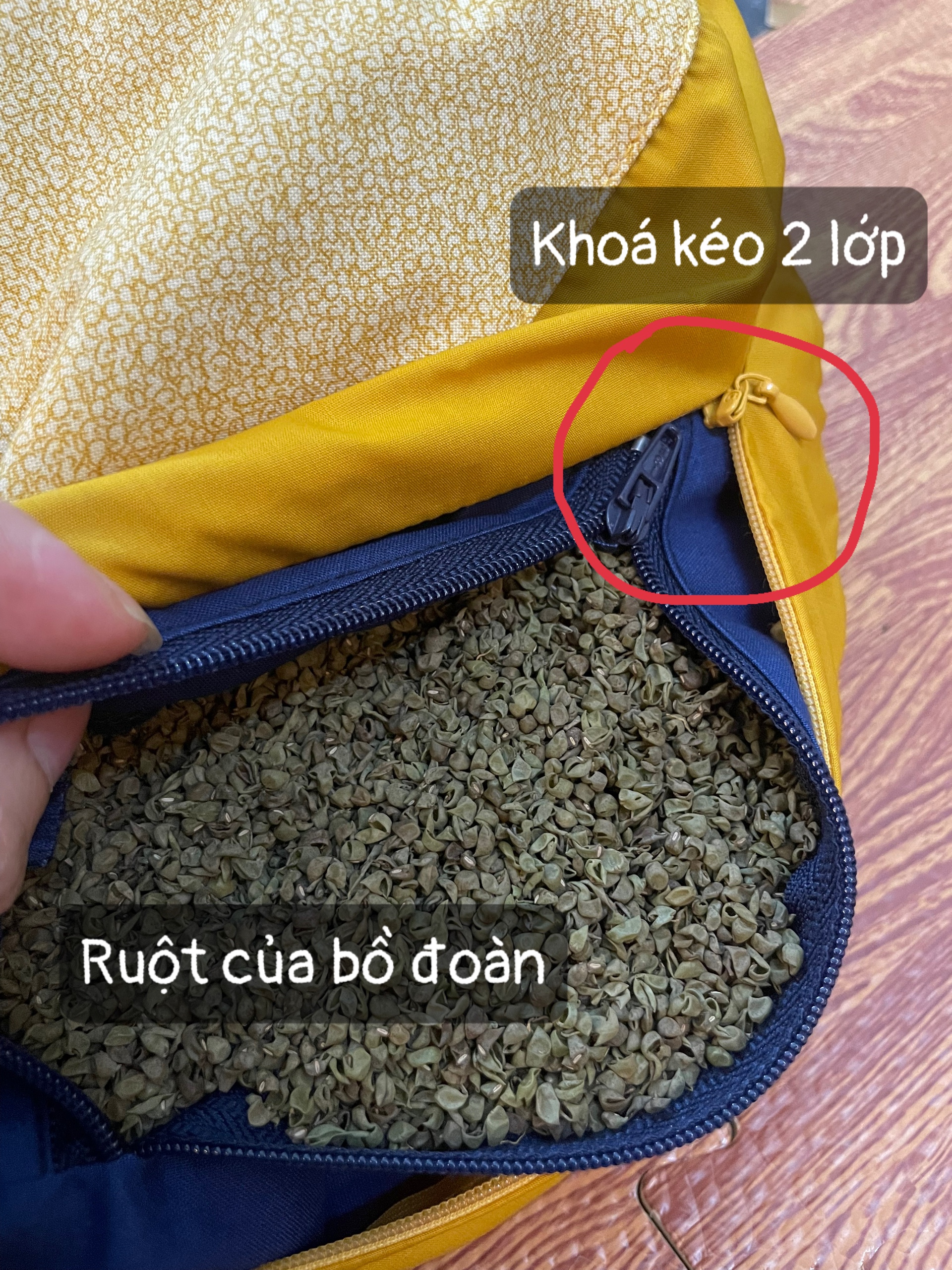 Sét đủ bộ Bồ Đoàn+Tọa Cụ+ Gối kê tay ngồi Thiền/Thưởng Trà/TụngKinh CASA035
