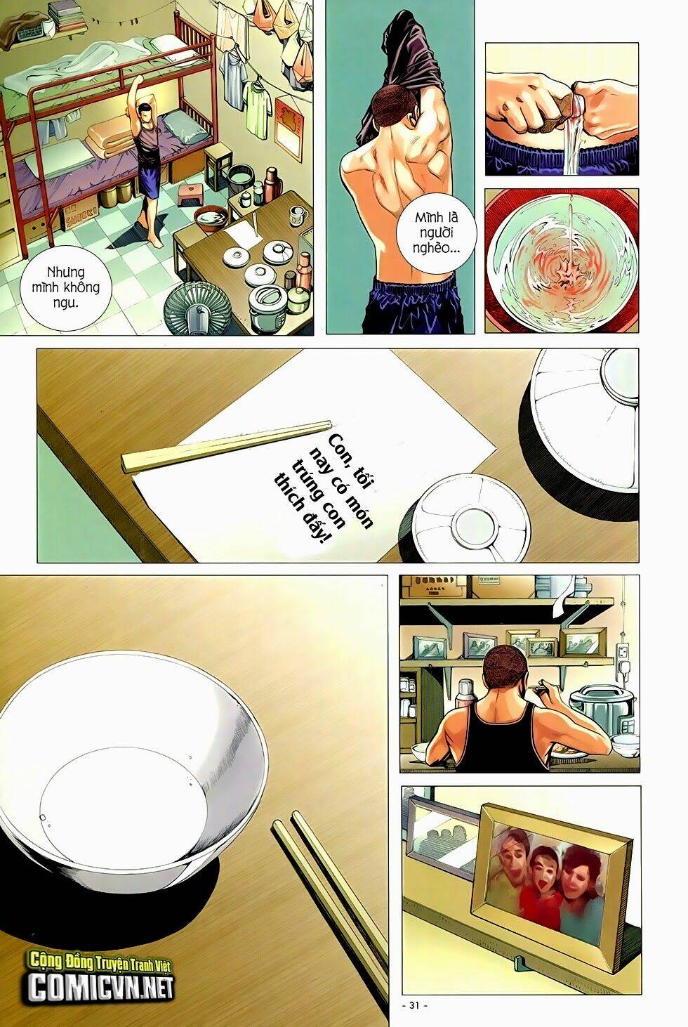 ego - đôi cánh mơ ước chapter 2 10