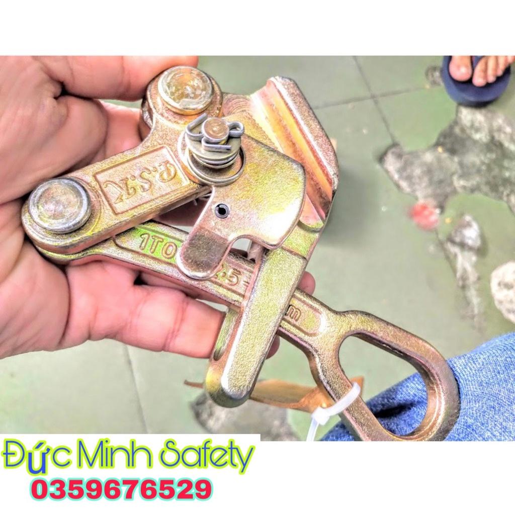 Cóc kẹp cáp 1 tấn, cóc ngậm cáp 1 tấn