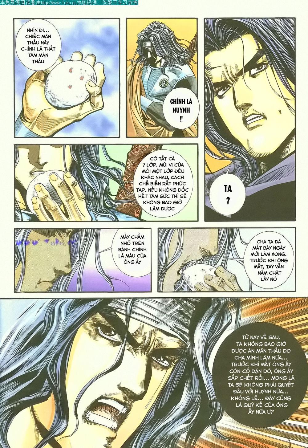 bá đao chapter 111 31