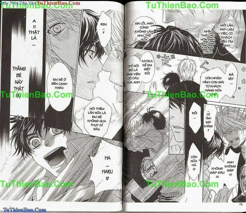 siêu tình yêu - supper lovers chapter 5 40