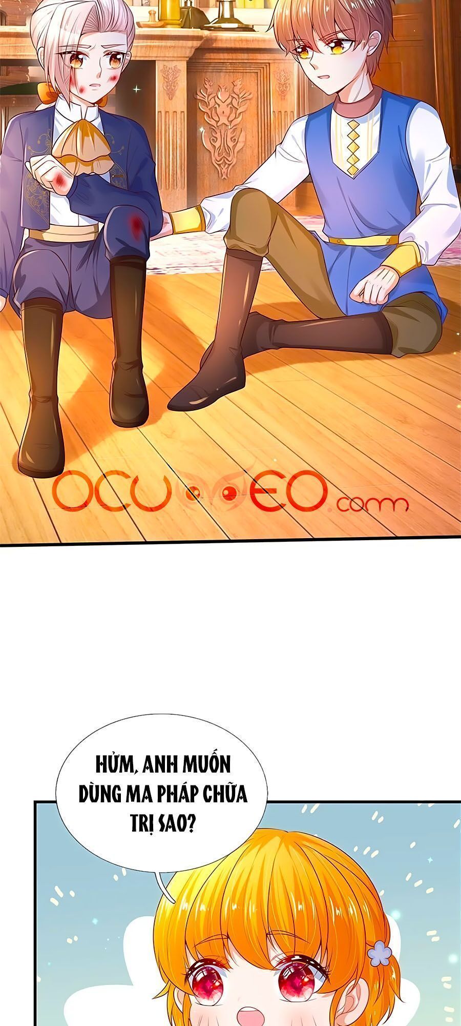 bỗng một ngày nọ trở thành con gái vua chapter 281 16