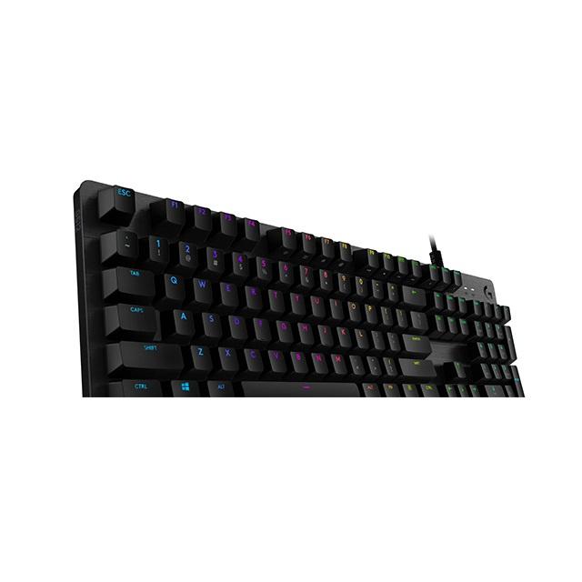 Bàn phím cơ có dây gaming giá rẻ Logitec G512 RGB GX