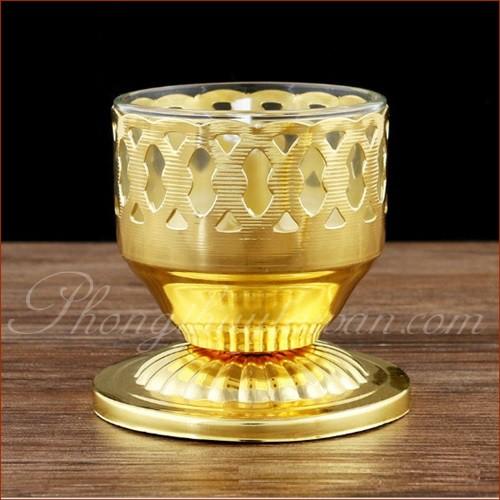 Chân đế đèn kèm ly đựng dầu chân thấp 7cm️tiện lợi