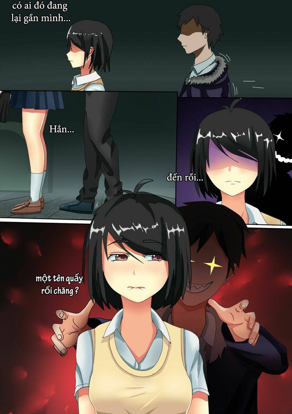 cotton swab man chapter 1 3