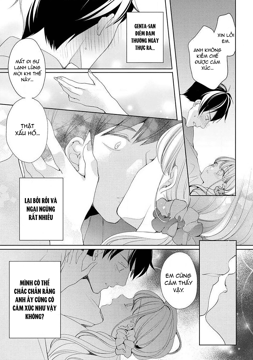 lọ lem thời hiện đại chapter 2.2 5