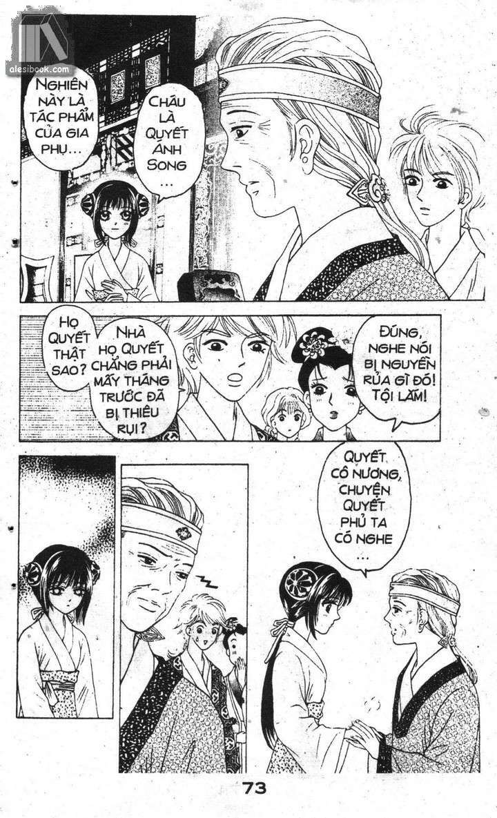 ban mai xanh chapter 6.1 12