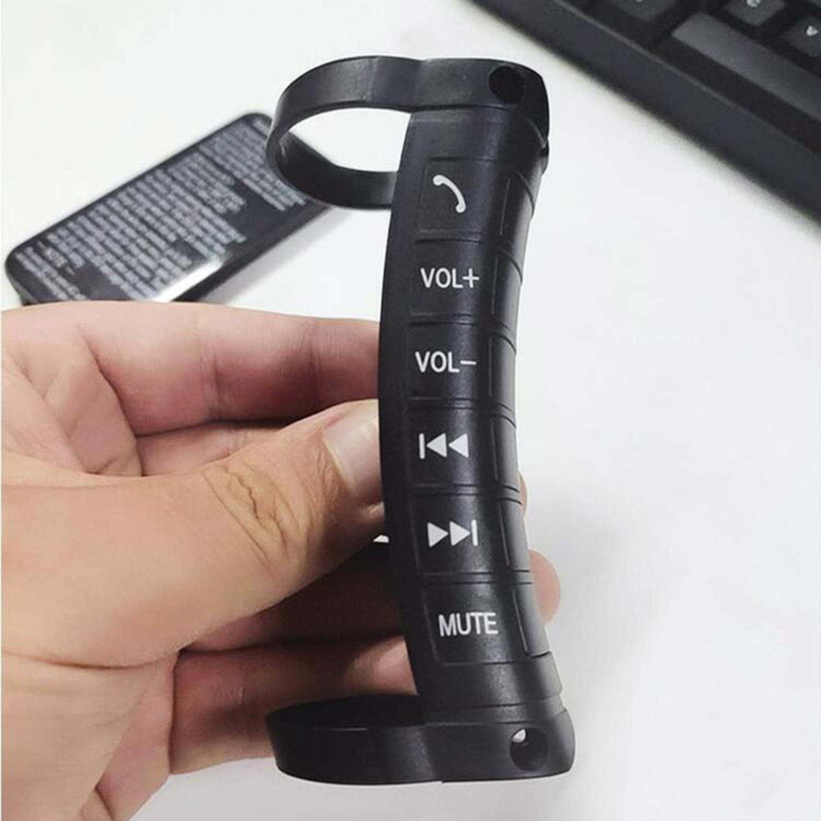 Remote Control Button Car Steering Wheel Wireless For Stereo