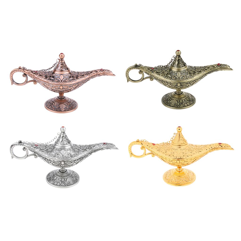 Aladdin Genie Light Lamp Jewelry Holder Home Decoration Gift