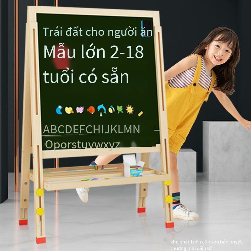 Bảng vẽ đặc biệt dành cho trẻ em bảng đen gia đình khung học sinh Bảng đen nhỏ gia đình học sinh tiểu học miếng dán bảng đen bảng viết có thể xóa được