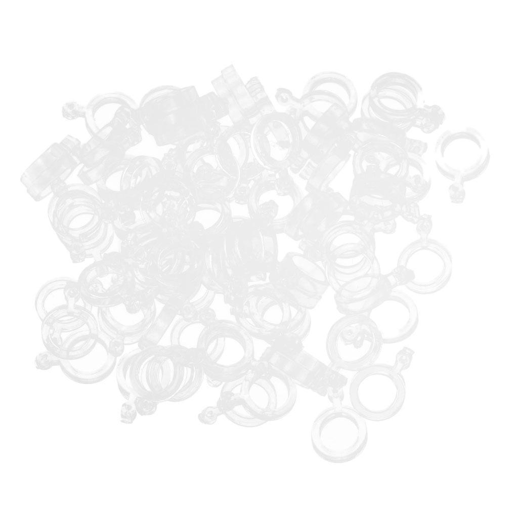 200x L + 200x M Fishing 5mm 7mm Tackle Pellets Bait Micro Bands Coarse