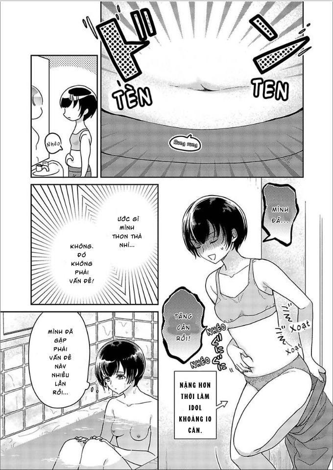 tôi không muốn bị lộ quá khứ đen tối của mình chapter 3.1 3