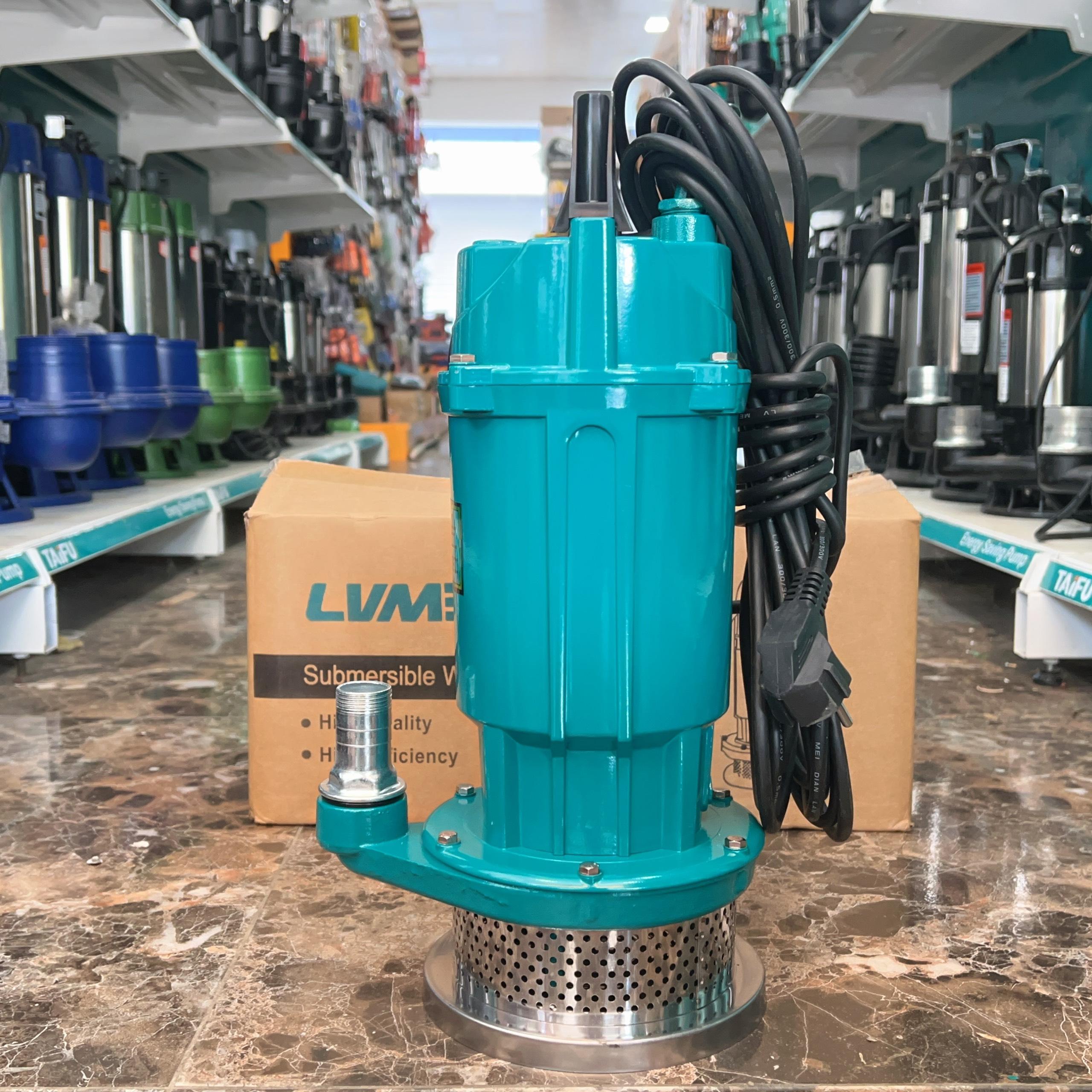 Máy Bơm Chìm, Bơm Tõm 750W cổ 25 không ngâm dầu LVMEI - Bảo hành 1 năm
