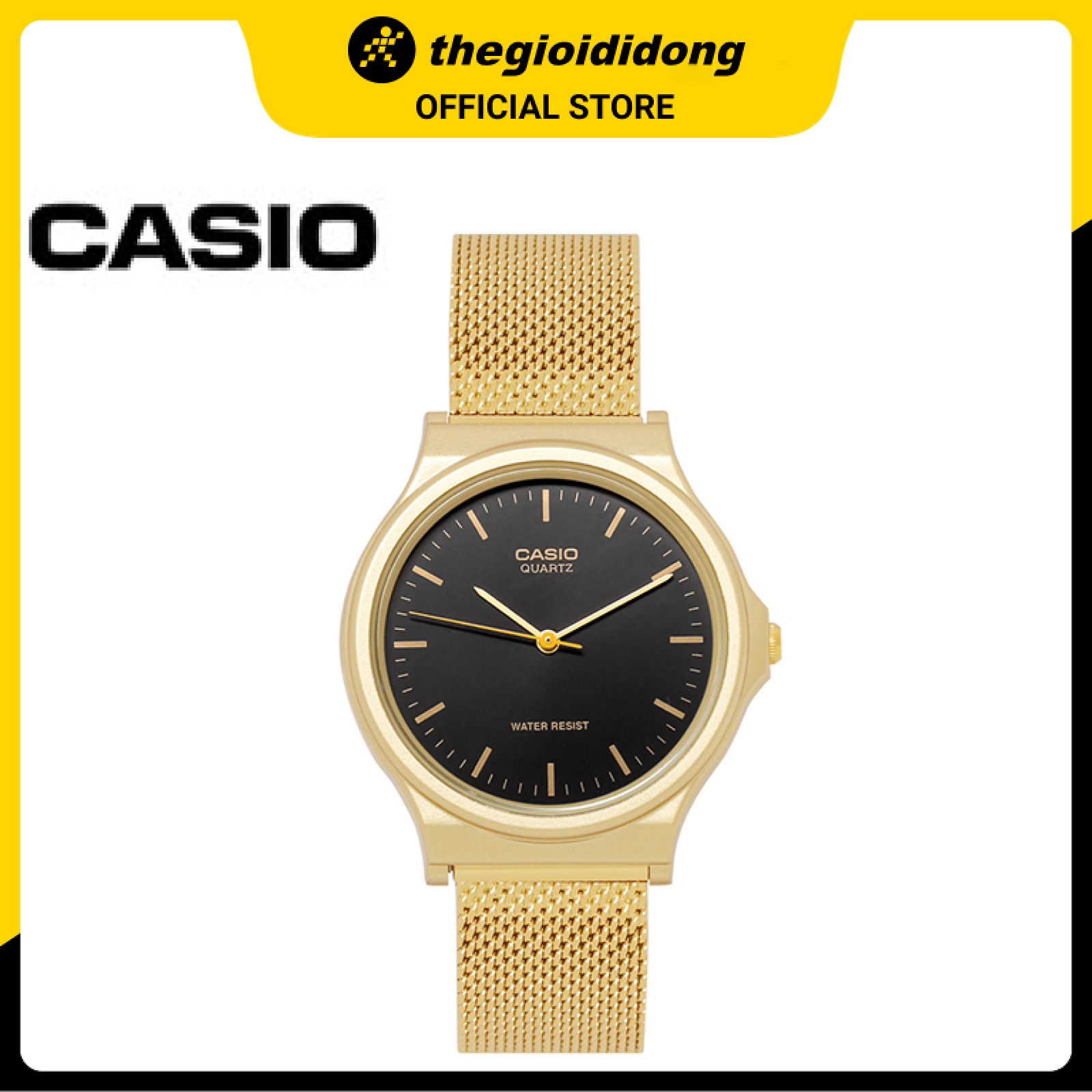 Đồng hồ Casio unisex dây thép MQ-24MG-1EDF (35mm)