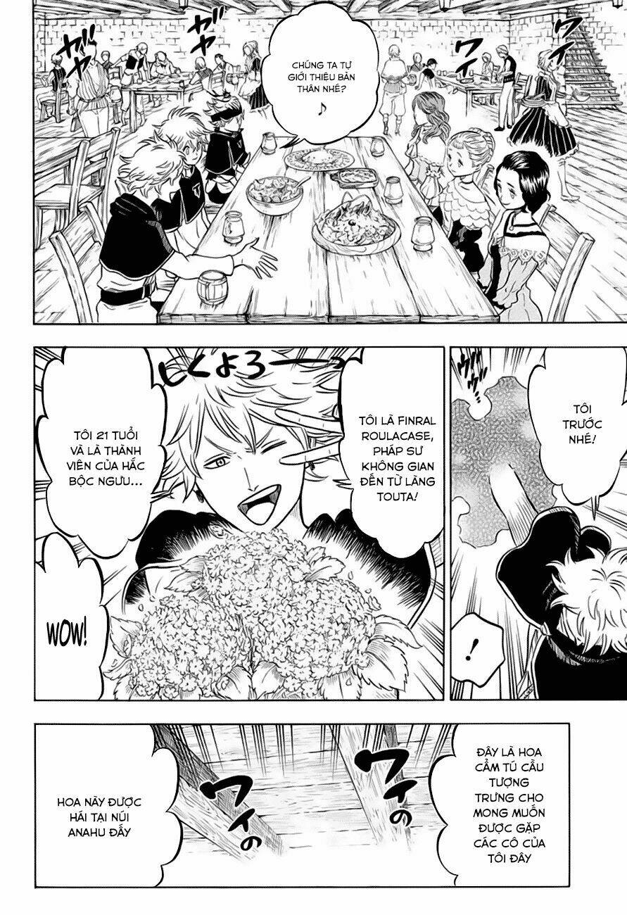 black clover - pháp sư không phép thuật chapter 38 3