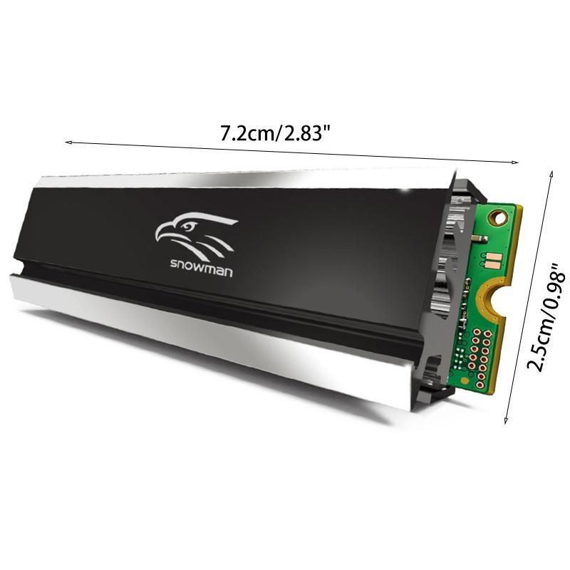 Tấm Tản Nhiệt Ổ Cứng M.2 SSD NVME M2 Bằng Nhôm