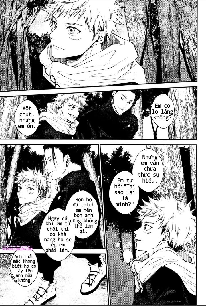 [18+] kyoushiki, no ryouri ni te – jujutsu kaisen dj chapter 1 2