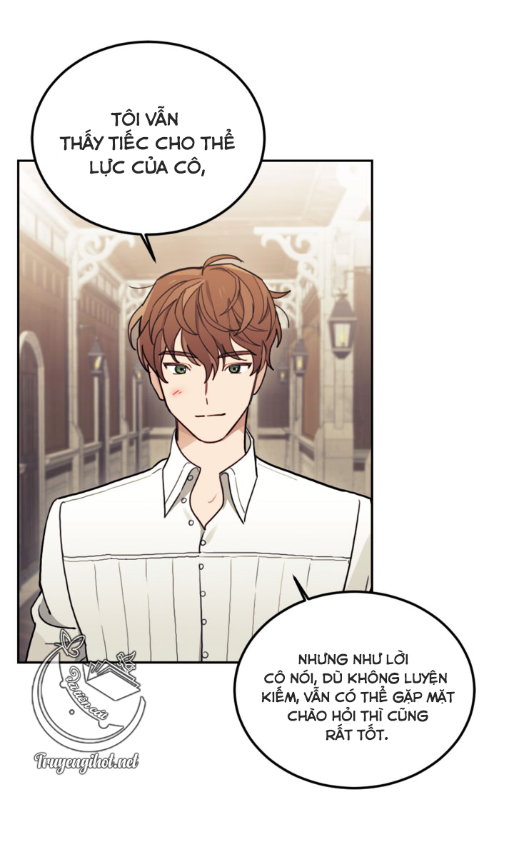 tôi xin trịnh trọng từ chối nam chính! chapter 8.1 37