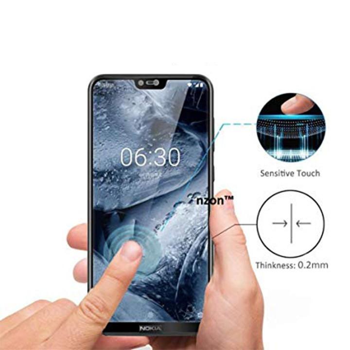 Miếng dán cường lực FULL màn hình dành cho NOKIA 6.1 PLUS