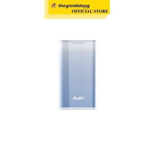 Pin sạc dự phòng 10000mAh Type C 15W AVA+ DS608A - Hàng chính hãng