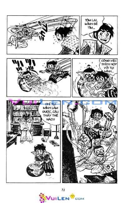 kiếm sĩ góc vuông - chokkaku chapter 13 72