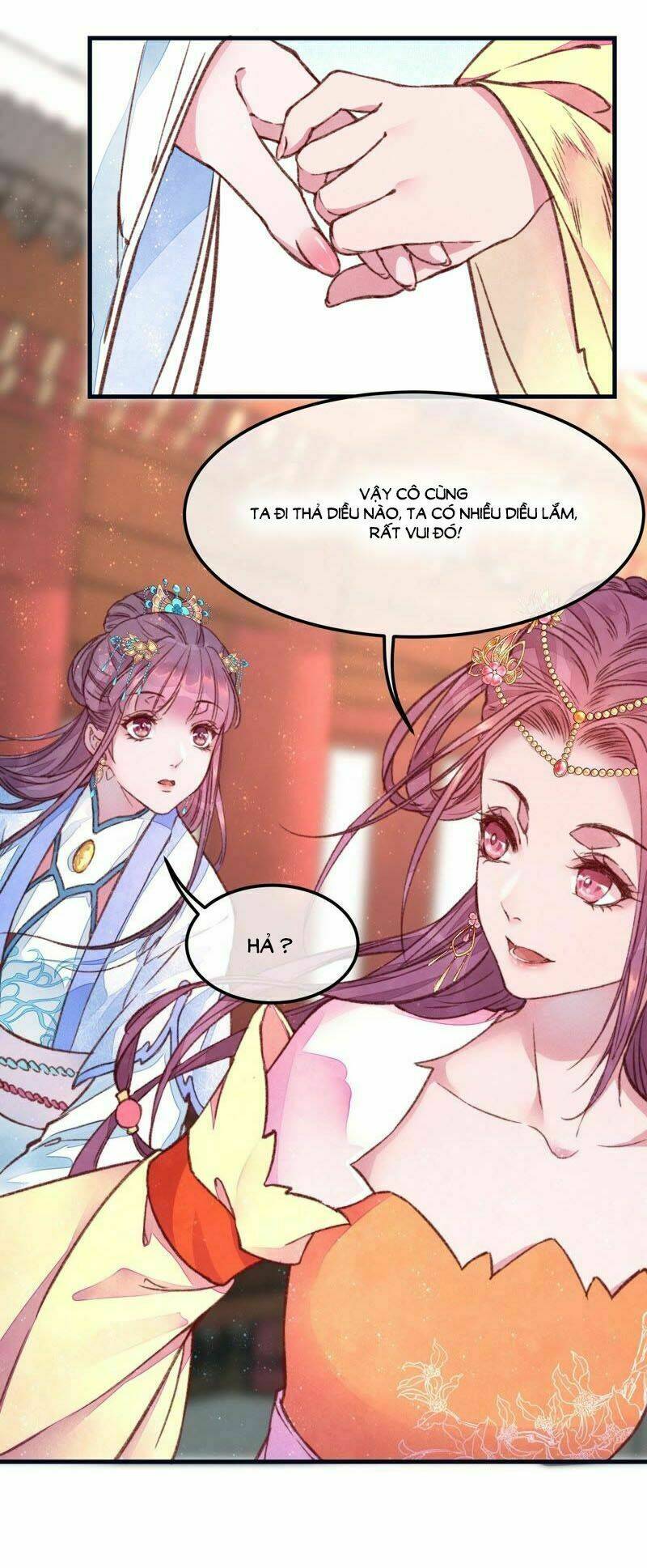hoàng thái phi cũng muốn yêu chapter 10 12