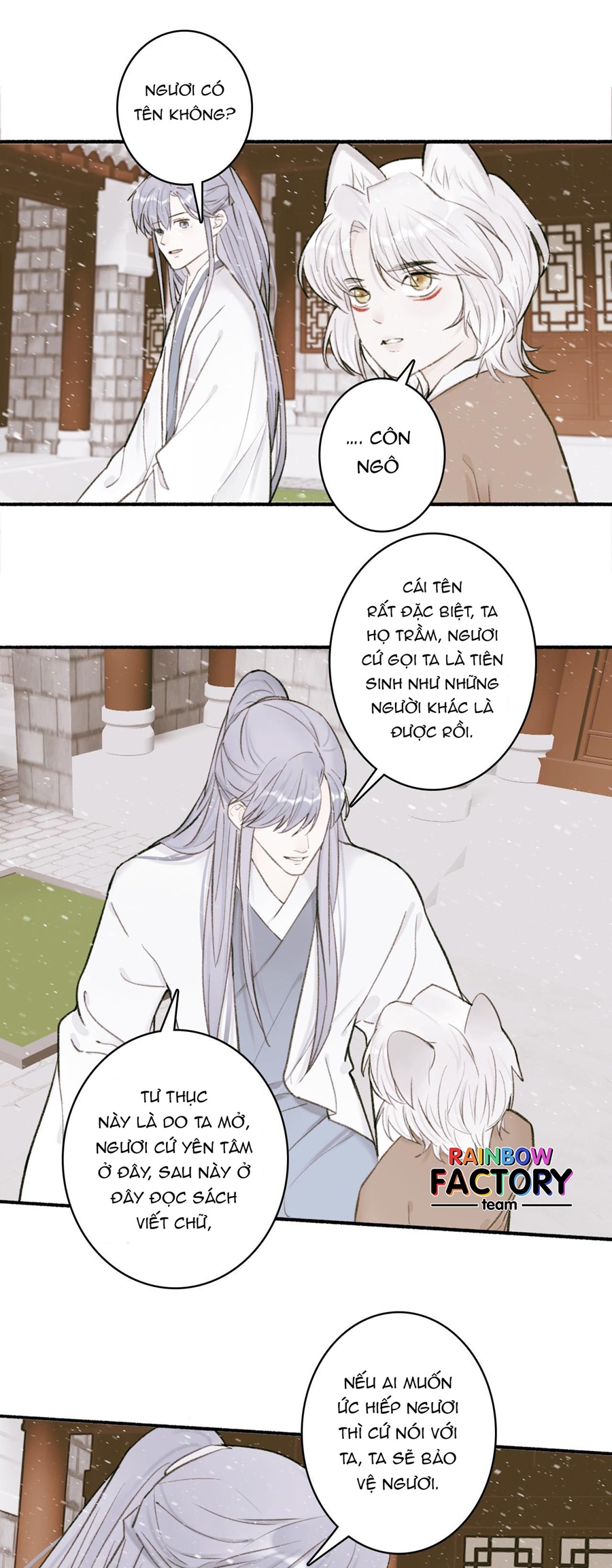 tướng quân, cẩn thận ác khuyển! chapter 29 9