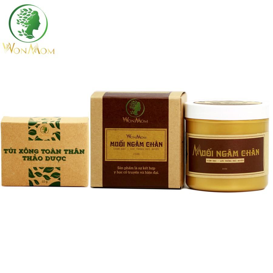 Bộ chăm sóc cảm ơn mẹ Wonmom