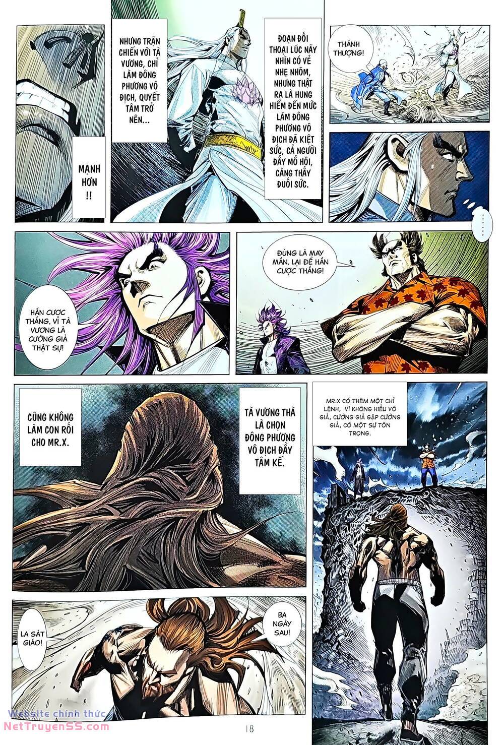 tân tác long hổ môn chapter 1227 18