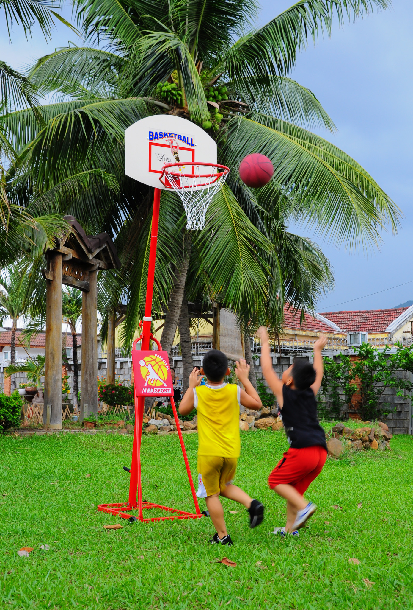 Trụ bóng rổ thiếu niên Vifa Sport