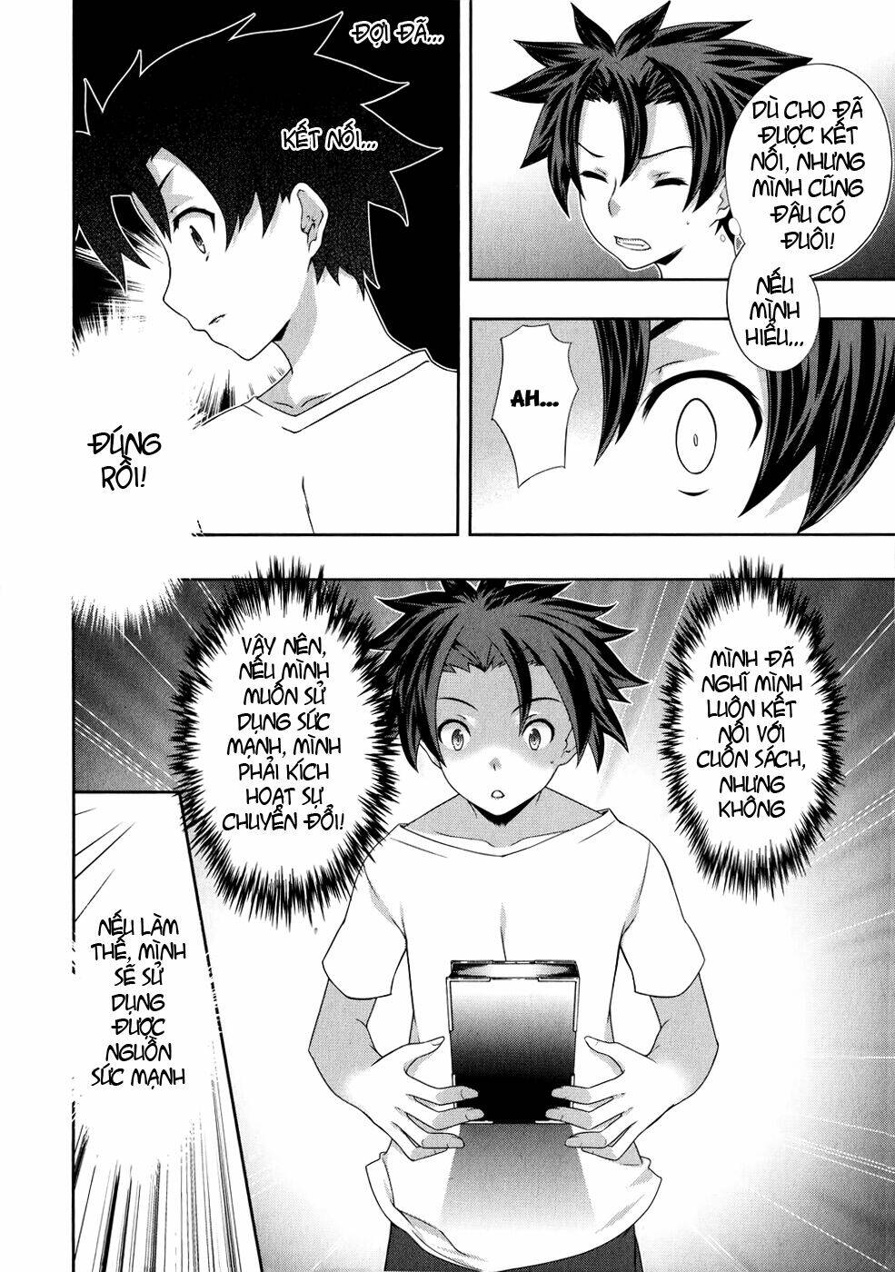 kitsune no akuma to kuroi madousho chapter 0 15