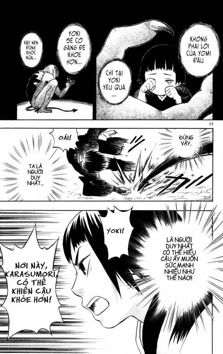 kết giới sư (remake) chapter 11 17