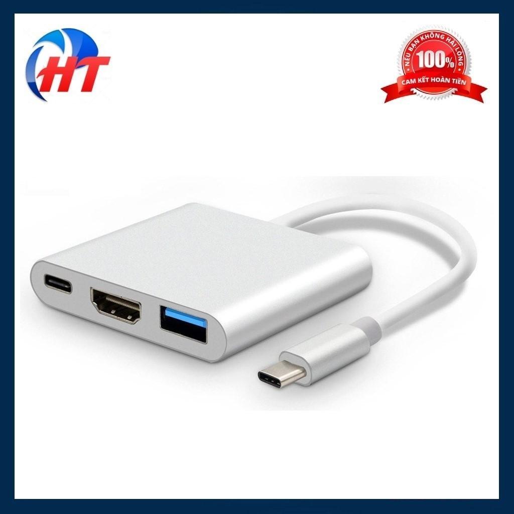 Cáp Chuyển Type-C ra HDMI/USB 3.0/Type-C