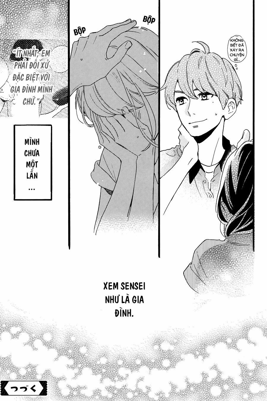 những đóa sơn trà kia, sẽ vì em mà đơm hoa khoe sắc chapter 15 26