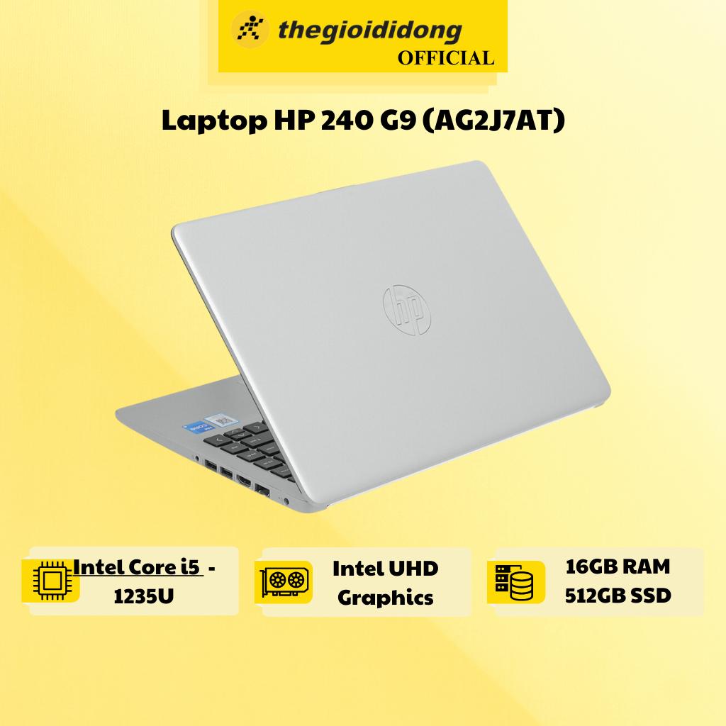 Laptop HP 240 G9 i5 1235U/16GB/512GB/Win11 (AG2J7AT) - Hàng Chính Hãng