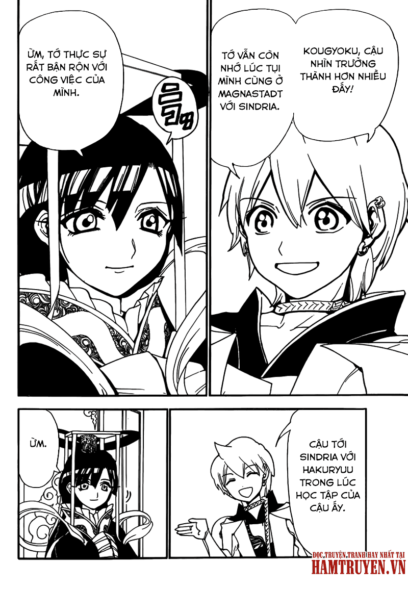 magi - the labyrinth of magic chapter 290 4