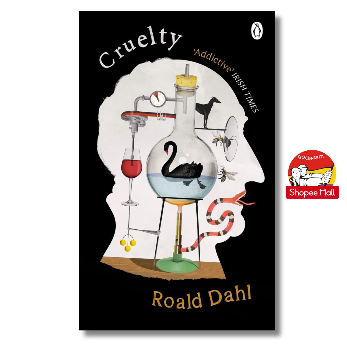 Sách - Cruelty (Penguin Picks) by Roald Dahl/Self-Help &amp; Psychology - English books from UK/Sách ngoại văn