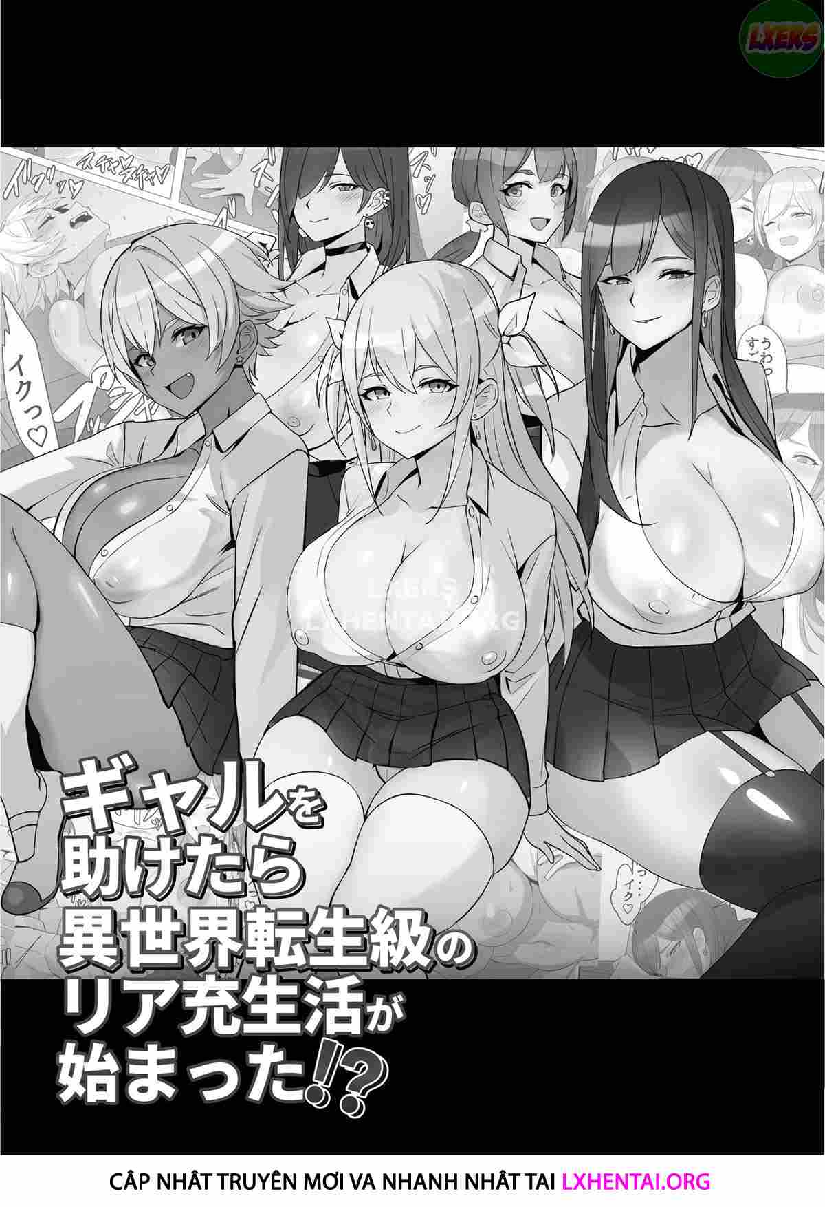 cứu một cô nàng được cả dàn harem chapter 1 2