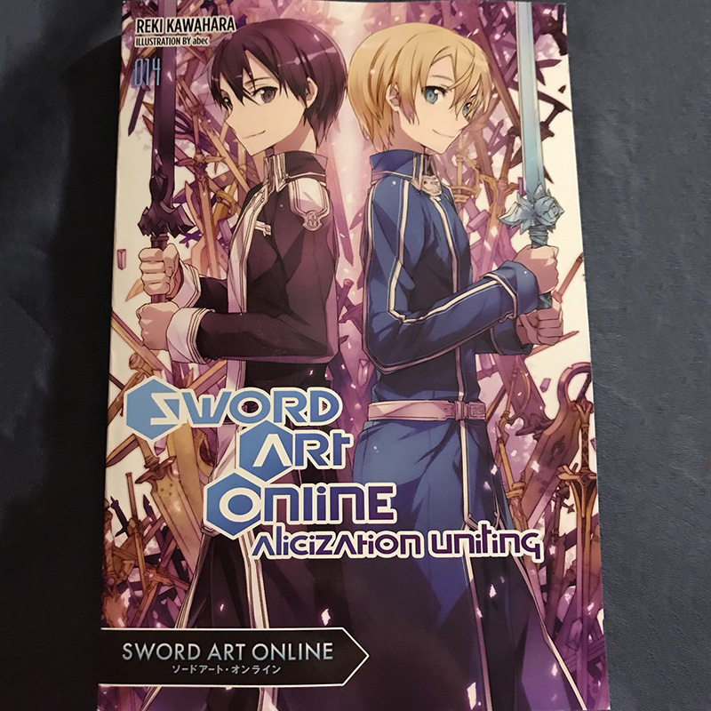 [Hàng thanh lý miễn đổi trả] Sword Art Online, Volume 14: Alicization Uniting (Light Novel)